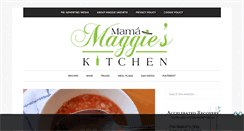 Desktop Screenshot of inmamamaggieskitchen.com