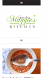 Mobile Screenshot of inmamamaggieskitchen.com